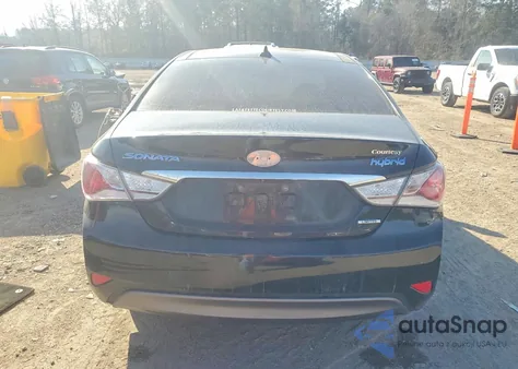 2014 Hyundai Sonata Hybrid z USA, uszkodzony, nr VIN KMHEC4A40EA110534